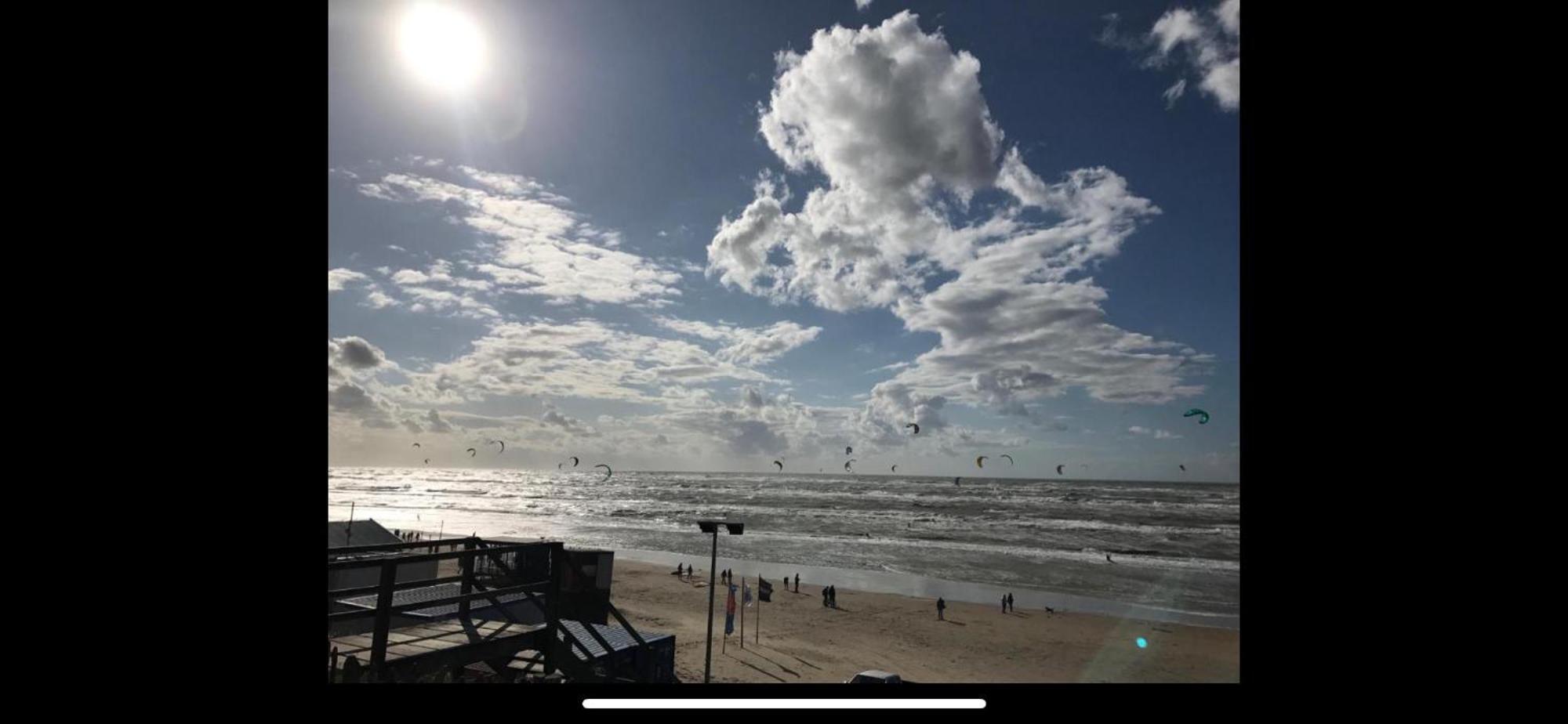 Het Zonnetje Lejlighed Zandvoort Eksteriør billede